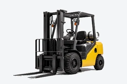 Stivuitor diesel GPL pentru service mobil