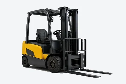 Stivuitor electric pentru service mobil