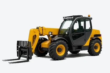 Telehandler pentru service mobil
