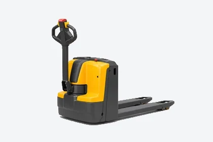 Transpalet electric pentru service mobil